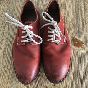 Clarks Men’s Tie Up Leather Shoe Size 7